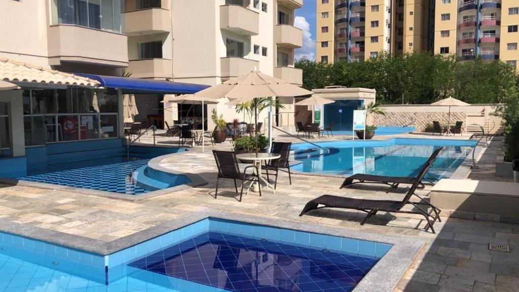 Flat 208 Mont Blanc Διαμέρισμα Caldas Novas Εξωτερικό φωτογραφία