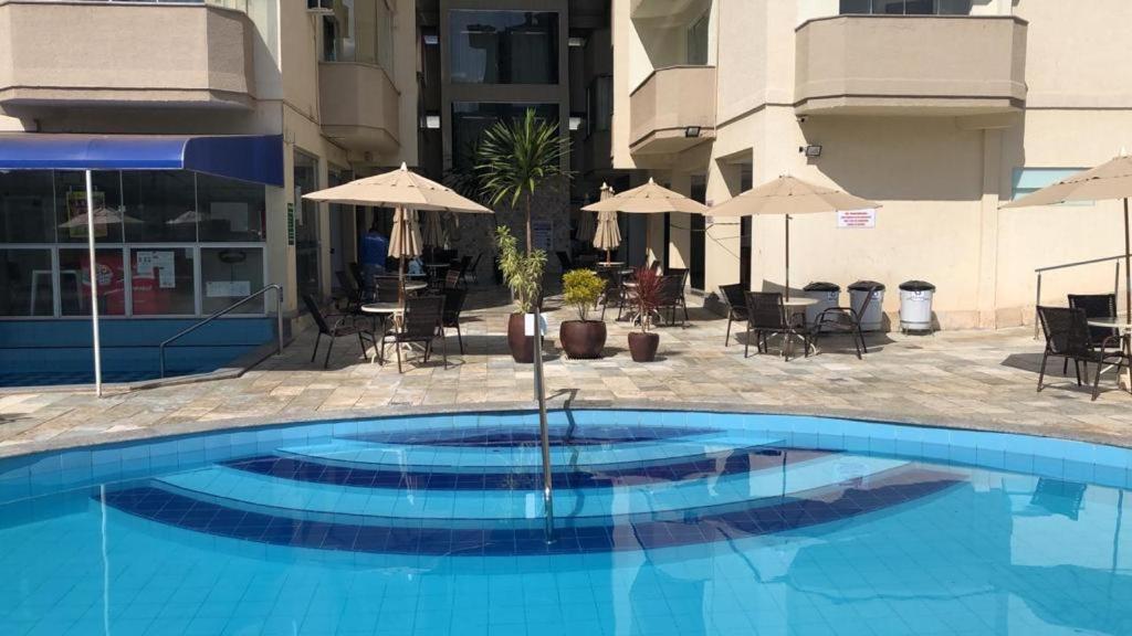 Flat 208 Mont Blanc Διαμέρισμα Caldas Novas Εξωτερικό φωτογραφία